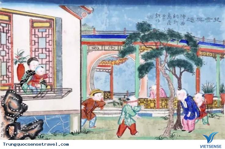 Tìm hiểu về những trò chơi cổ đại của trẻ nhỏ Trung Quốc - Ảnh 4 Tìm hiểu về những trò chơi cổ đại của trẻ nhỏ Trung Quốc - Ảnh 4