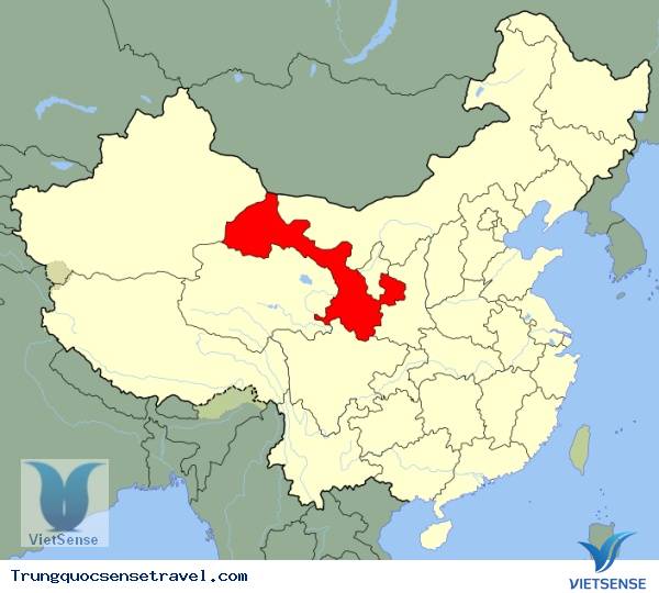 Tỉnh Cam Túc - Trung Quốc