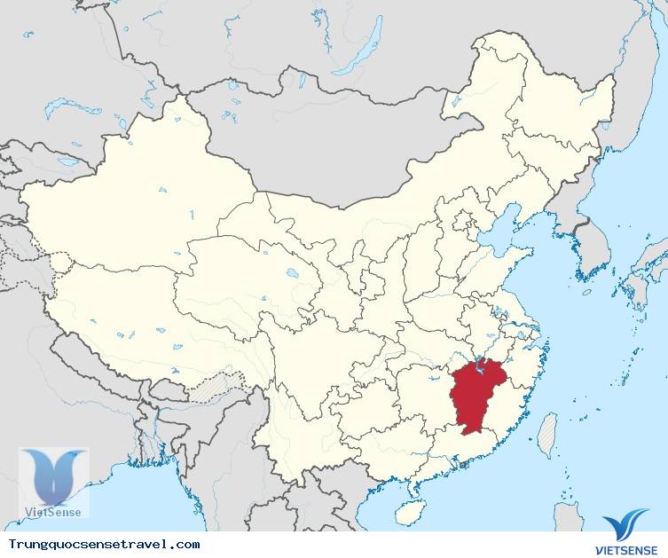 Tỉnh Giang Tây - Trung Quốc Tỉnh Giang Tây - Trung Quốc