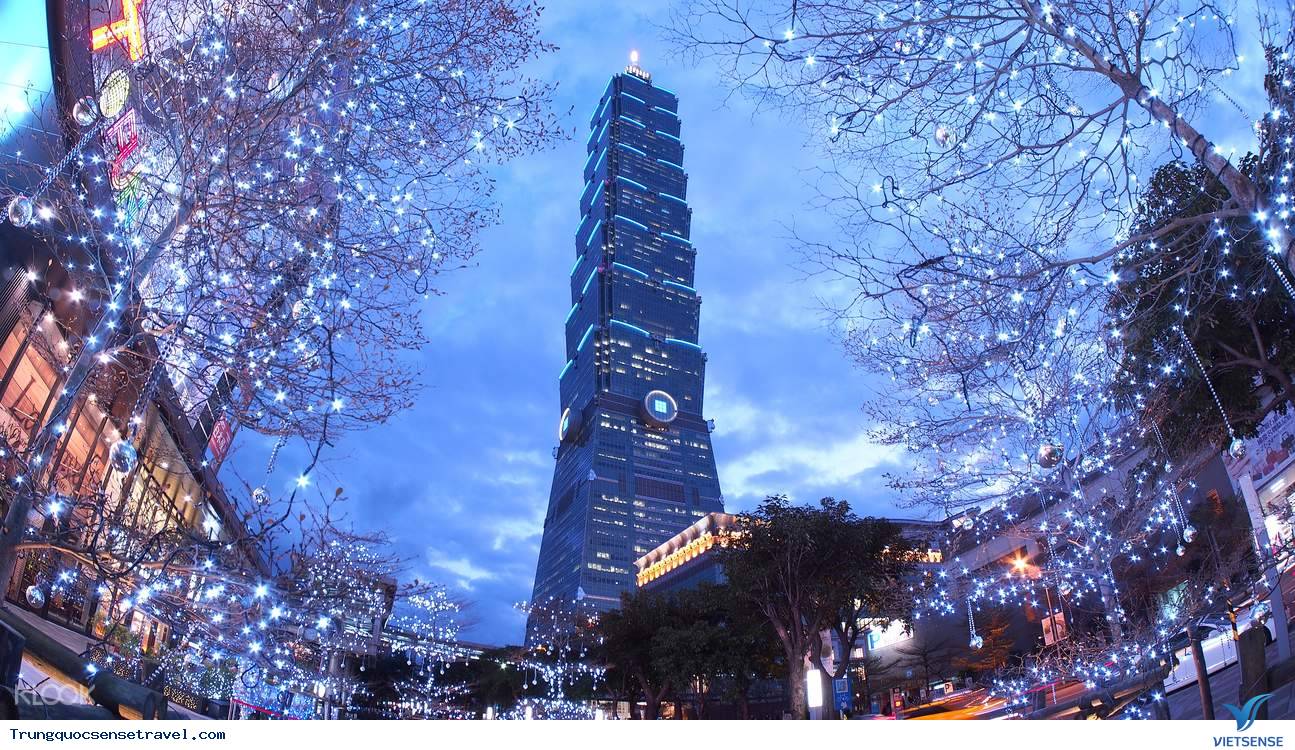 Tòa tháp Taipei 101