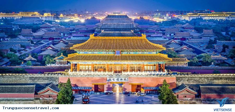 tham quan Thiên An Môn Khám Phá Bắc Kinh - Thượng Hải 2025