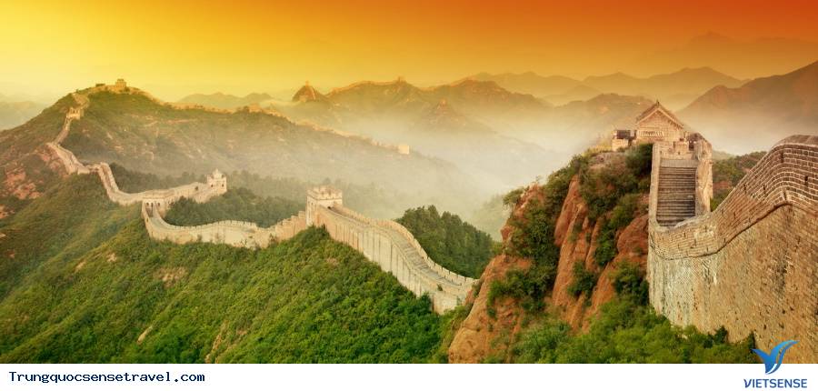 tham quan Vạn Lý Trường Thành Khám Phá Bắc Kinh - Thượng Hải 2025