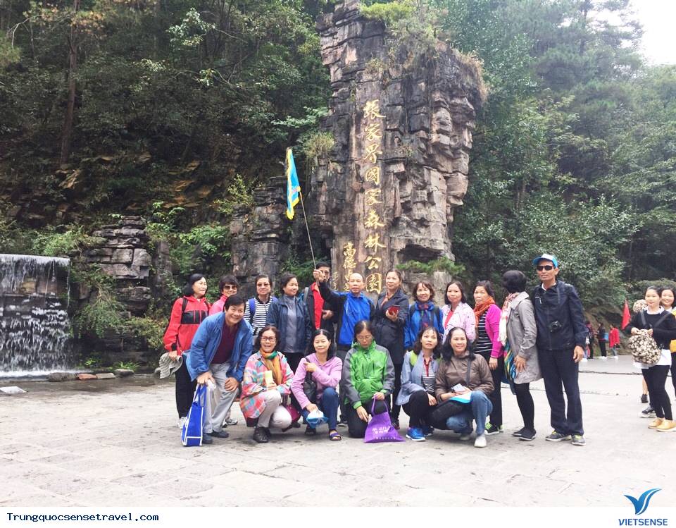 Tour Trương Gia Giởi - Phượng Hoàng Cổ Trấn 30/1/2017 ( Mùng 3 Tết Âm Lịch )