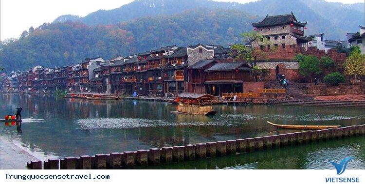 Trương Gia Giới - Phượng Hoàng Cổ Trấn - Cầu kính Vân Thiên Độ