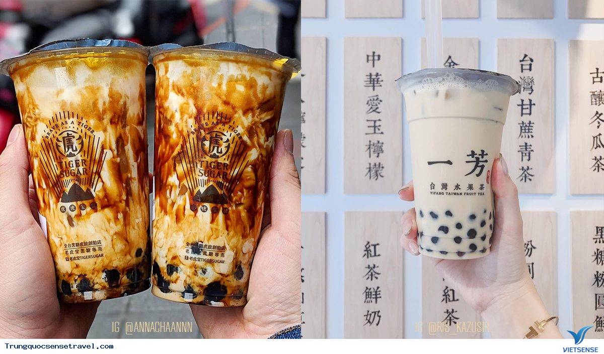 Trà sữa trân châu Đài Loan