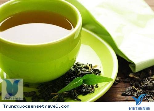 Trà xanh - Trung Quốc