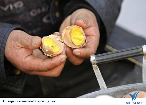 Trứng luộc nước tiểu Trứng luộc nước tiểu