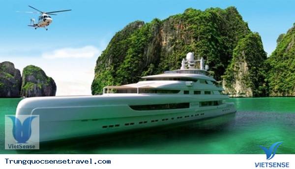 Du thuyền Trung quốc