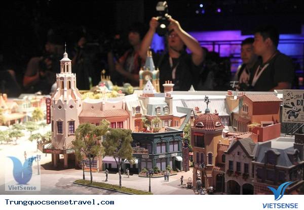 Disneyland Thượng Hải Disneyland Thượng Hải