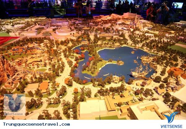 Disneyland Thượng Hải Disneyland Thượng Hải