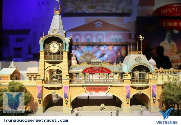 Disneyland Thượng Hải Disneyland Thượng Hải