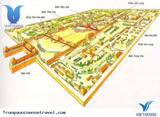 Tử Cấm Thành - hành trình Trung Quốc