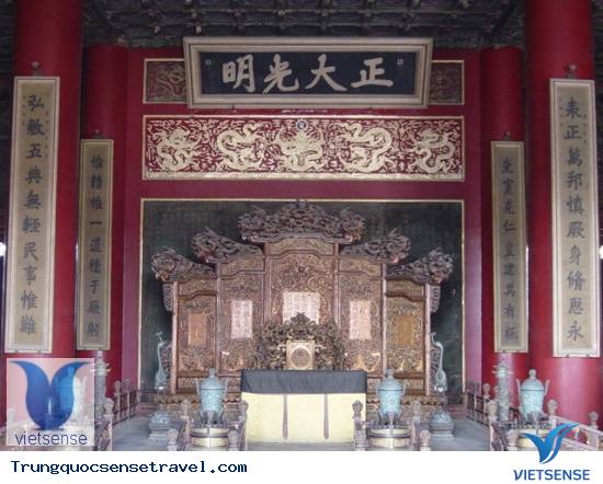 Tử Cấm Thành - Bắc Kinh - Trung Quốc