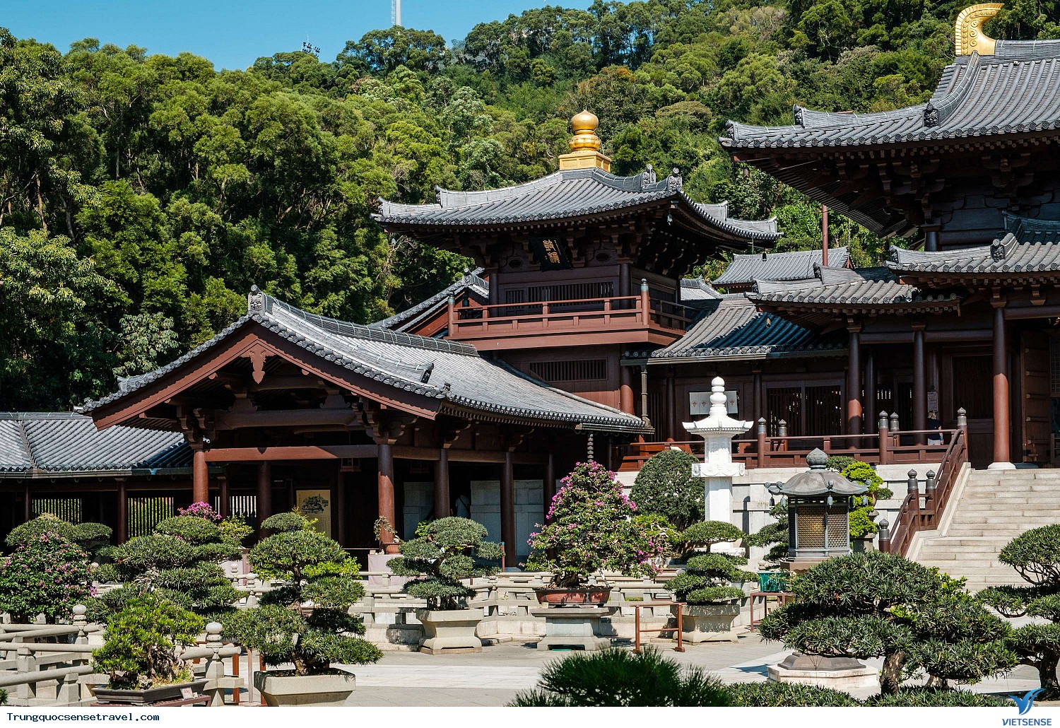 Tu viện Chi Lin và vườn Nan Lina Tu viện Chi Lin và vườn Nan Lina