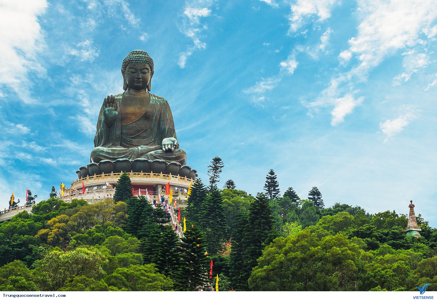 Tượng Đại Phật Thiên Tân