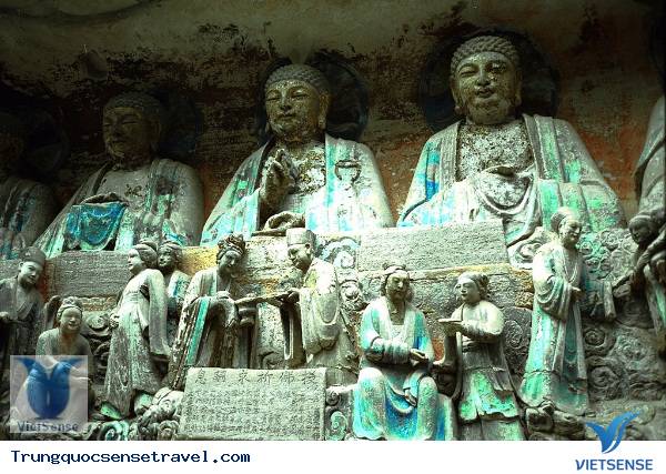 Tượng khắc đá Đại Túc Tượng khắc đá Đại Túc