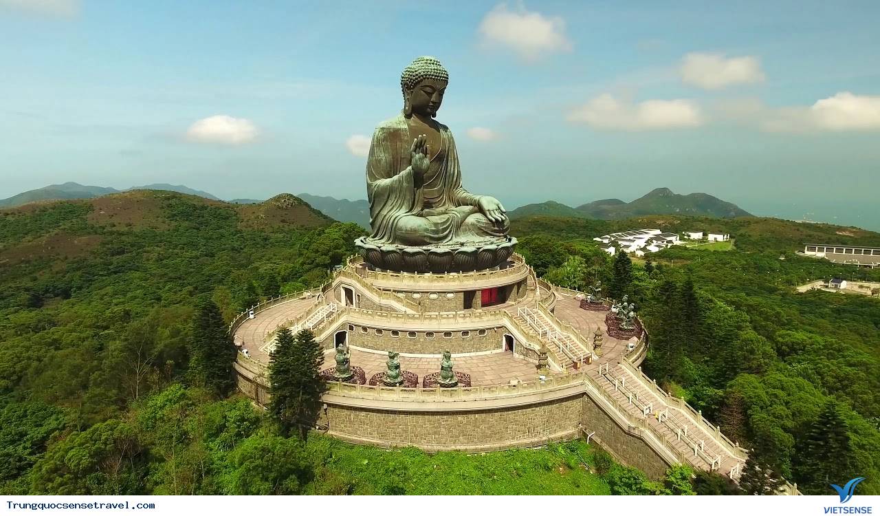 Tượng phật Tian Tian