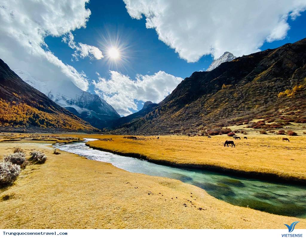 Tuyệt đẹp với cung đường mùa thu nổi tiếng Trung Quốc - Ảnh 4