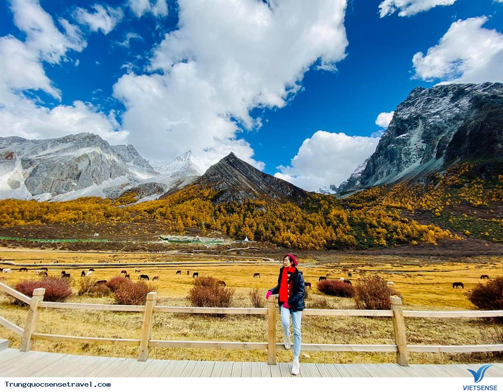 Tuyệt đẹp với cung đường mùa thu nổi tiếng Trung Quốc - Ảnh 5