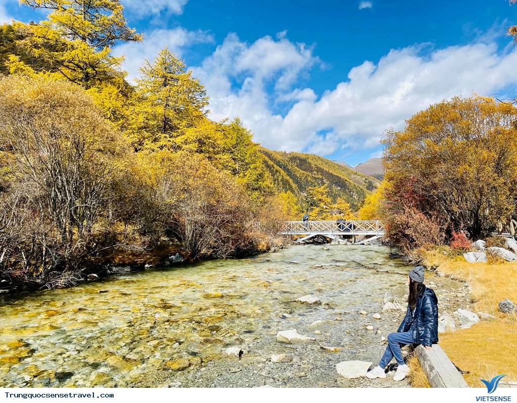 Tuyệt đẹp với cung đường mùa thu nổi tiếng Trung Quốc - Ảnh 7