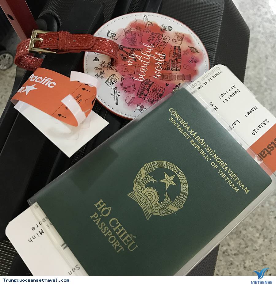 Visa và vé máy bay Visa và vé máy bay