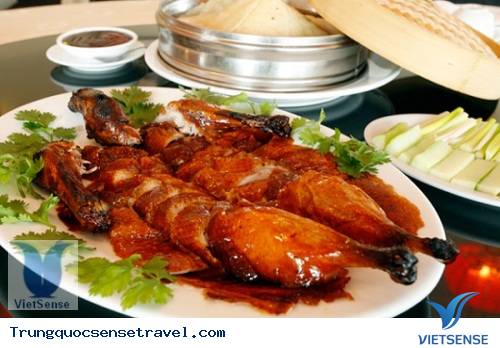 Vịt Quay Bắc Kinh - Du lịch Trung Quốc
