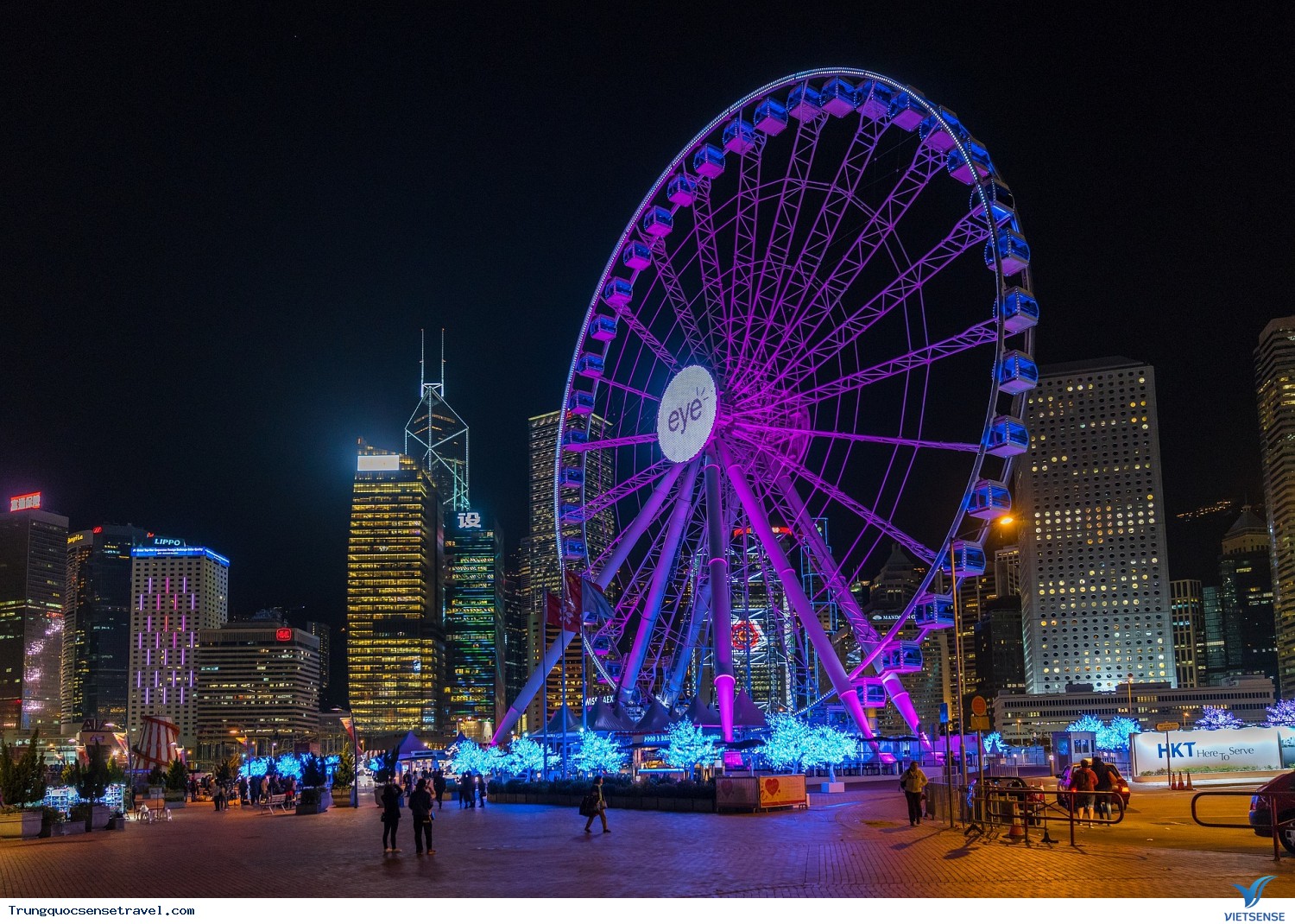 VÒNG QUAY QUAN SÁT HỒNG KÔNG