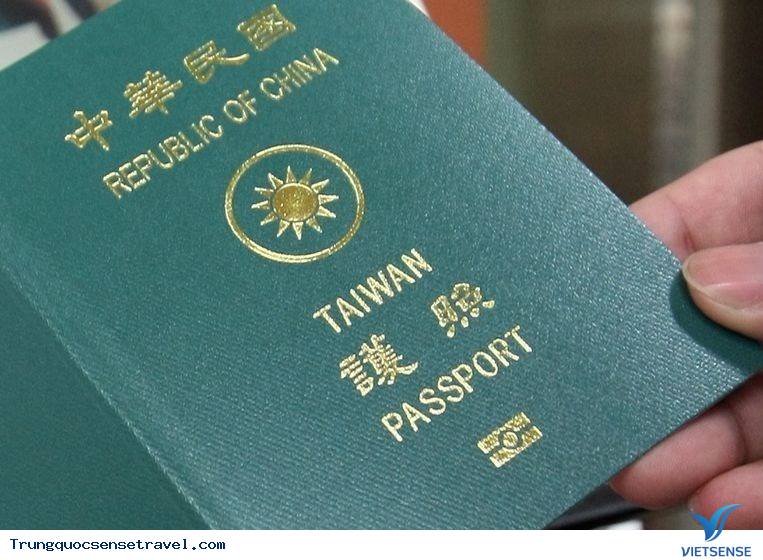 XIN VISA hành trình ĐÀI LOAN